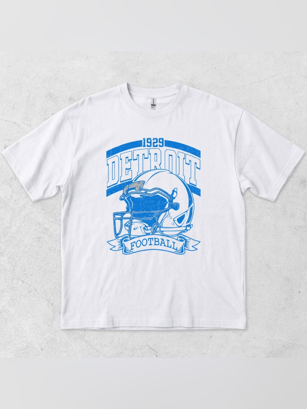 Detroit Football T-Shirt